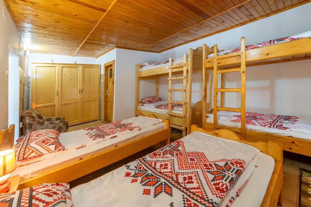Cabana Rausor Cimpulung Εξωτερικό φωτογραφία