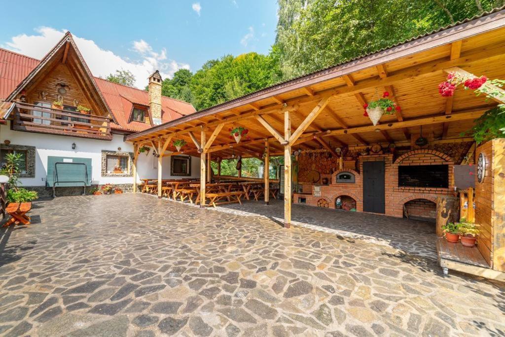 Cabana Rausor Cimpulung Εξωτερικό φωτογραφία